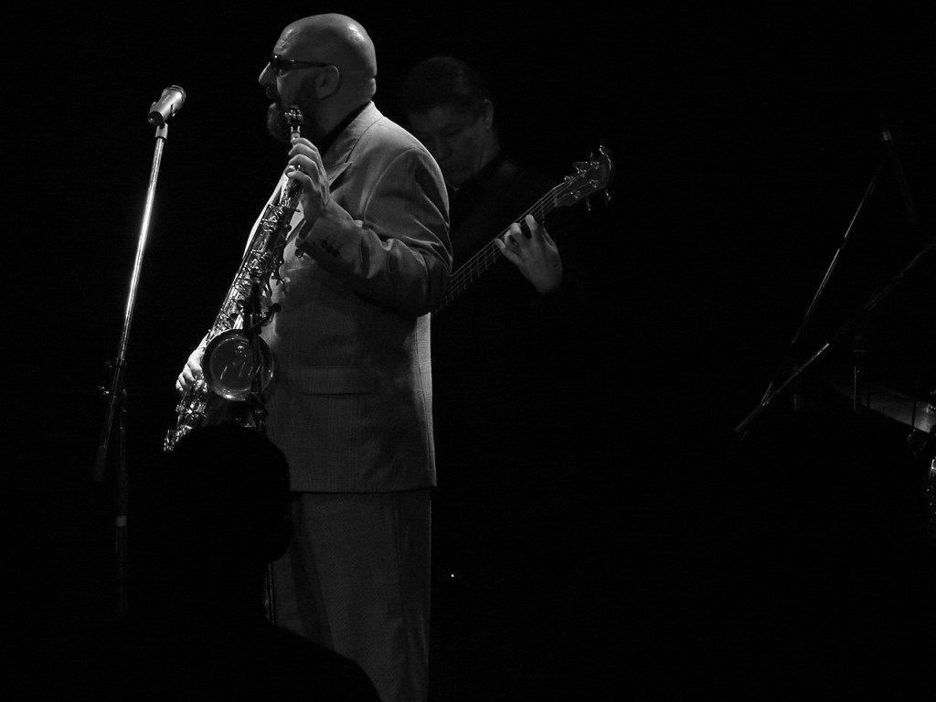 Albie Donnelly/ live at the Feuerwache