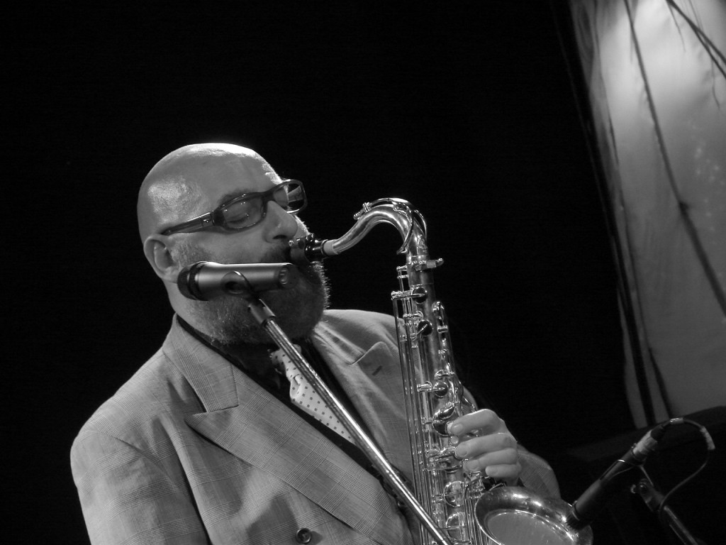 Albie Donnelly/ live at the Feuerwache  2