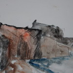 whale shine/2007/aquarell