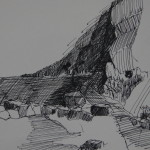 whale shine/2007/ink