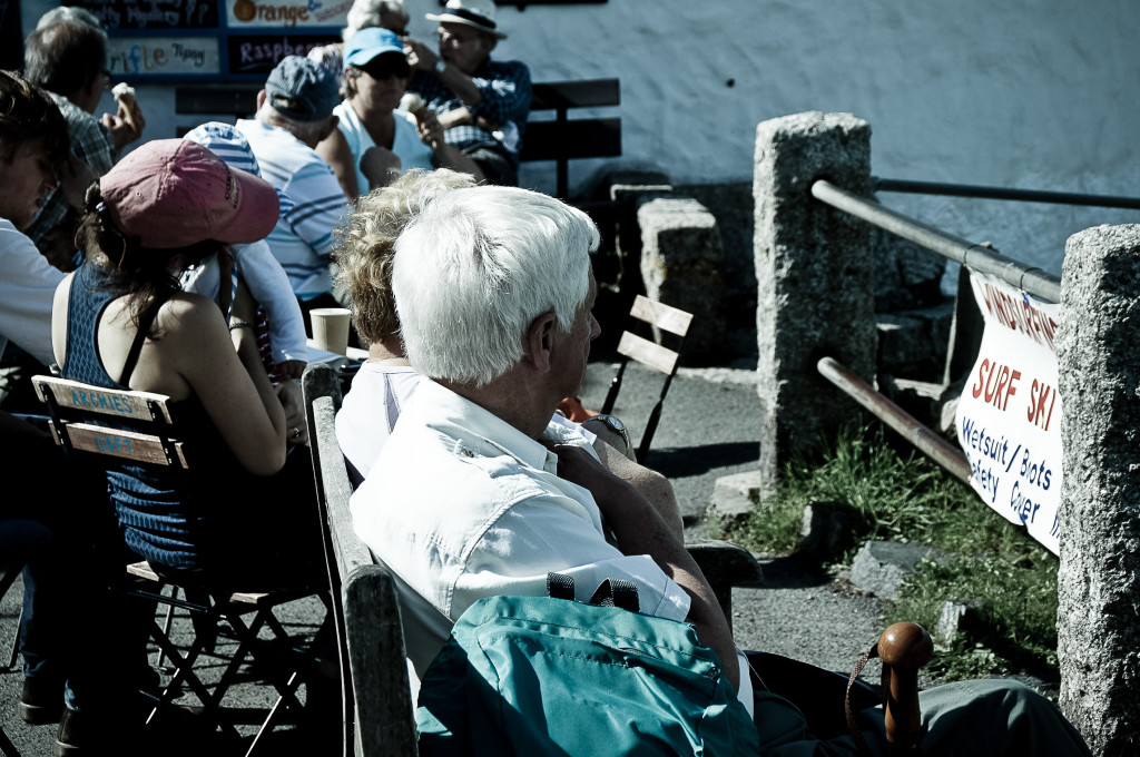 Tourists enjoying their break (2011)