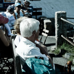 Tourists enjoying their break (2011)