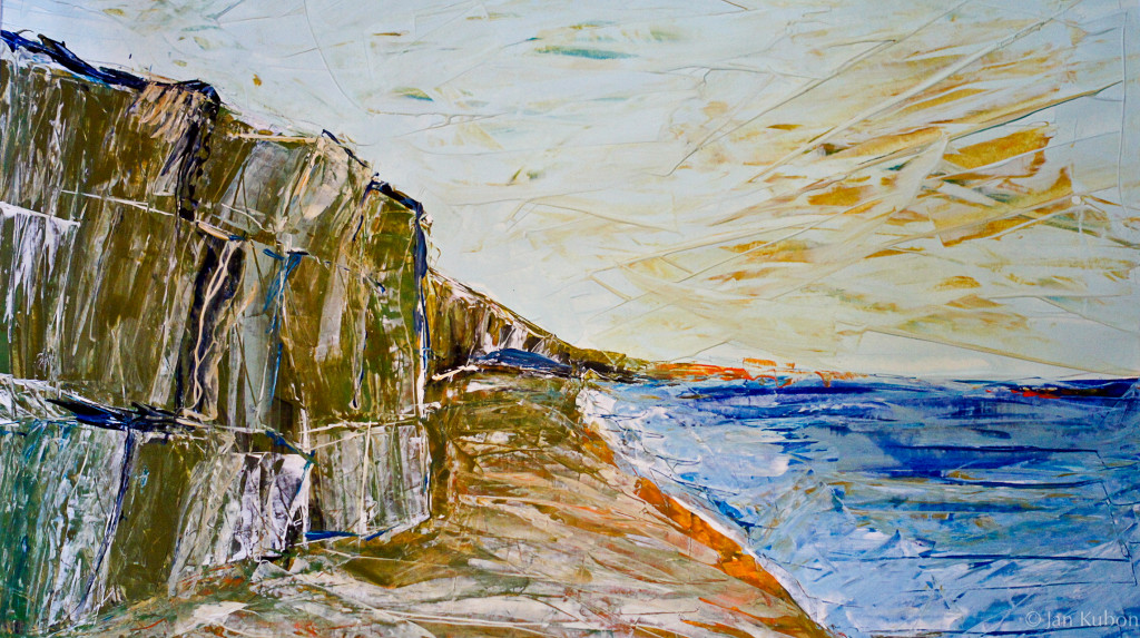 Whale shine Isle of wight /2007/acryl