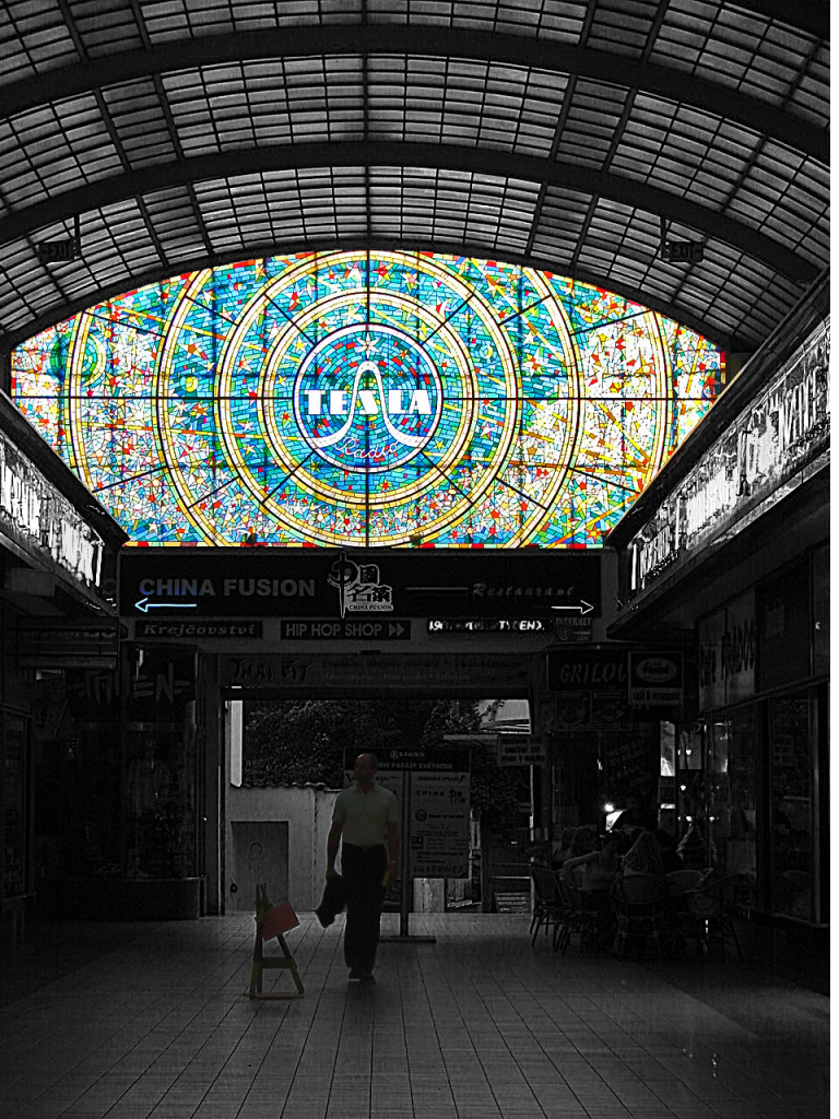 Prager Metrostation