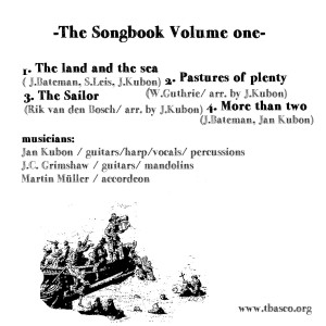 "The Songbook Vol.I"