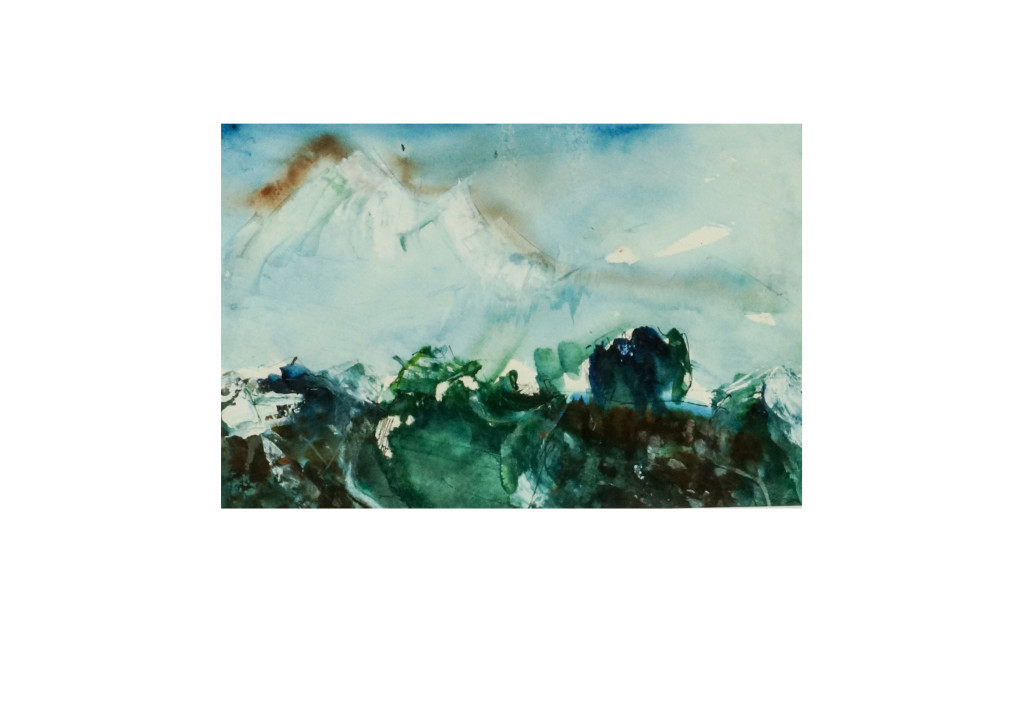 07 +The Land Aquarell 2007