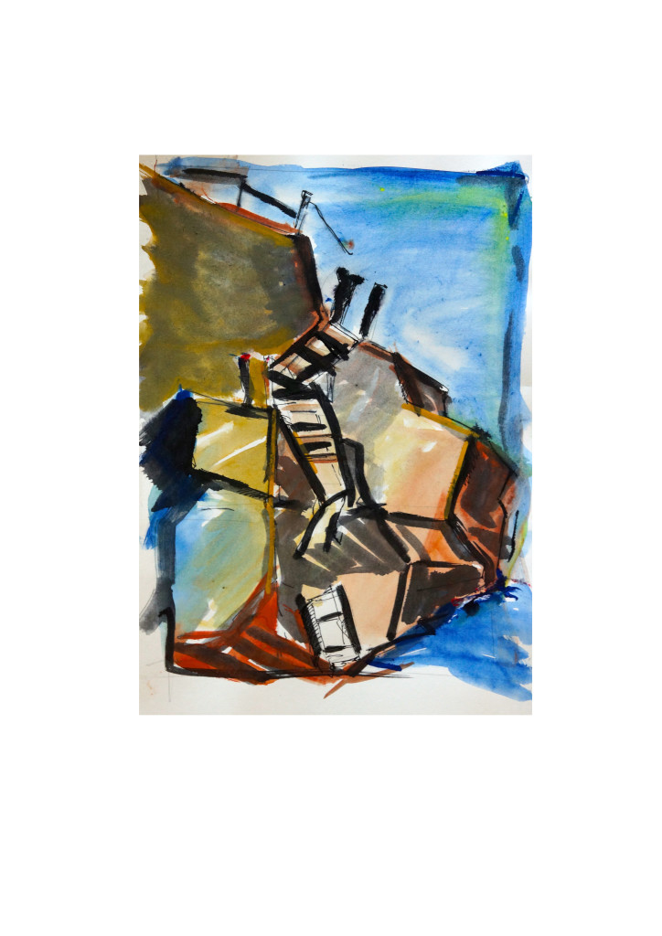 26  +Broken steps