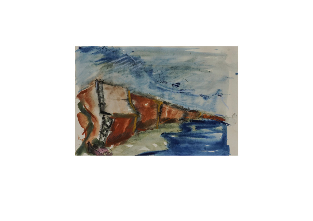 33 +Whale shine aquarell 2012