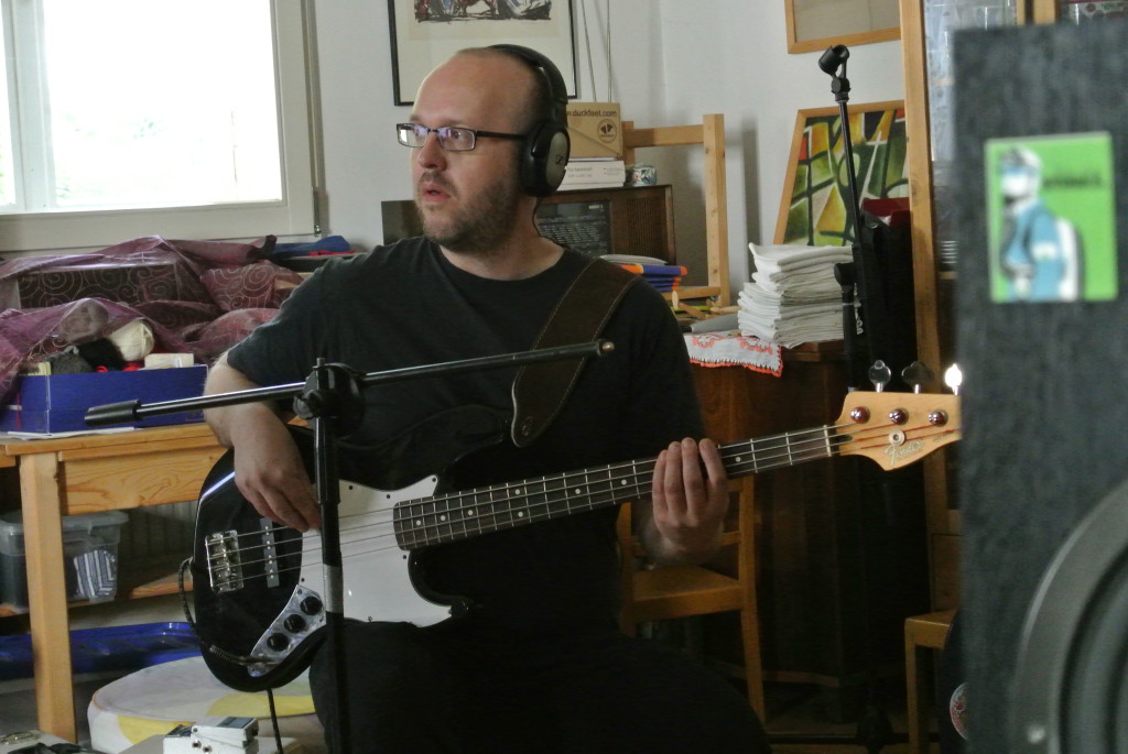 Daniel Kubon on Bass
